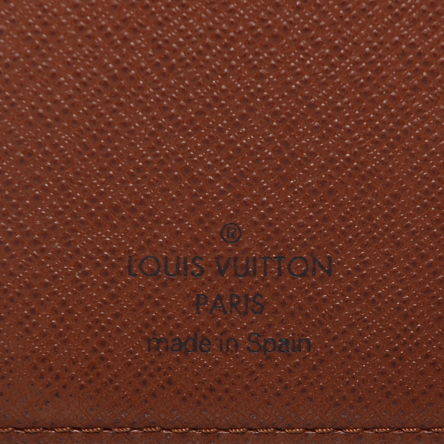 Louis Vuitton Monogram Pocket Agenda Cover 6 of 7