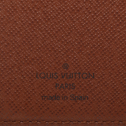 Louis Vuitton Monogram Pocket Agenda Cover 6 of 7
