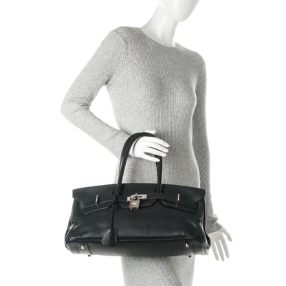 Hermes Taurillon Clemence JPG Birkin 42 Black 2 of 17