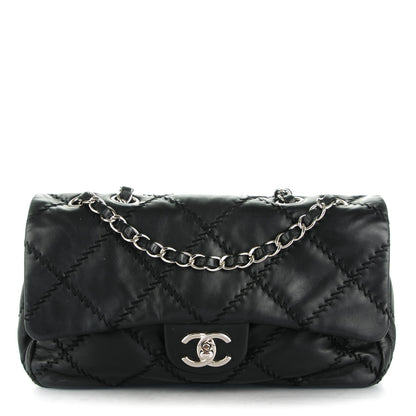 Chanel Lambskin Ultimate Stitch Flap Black 1 of 8
