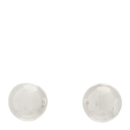 Tiffany Sterling Silver 10mm HardWear Ball Earrings 1 of 3