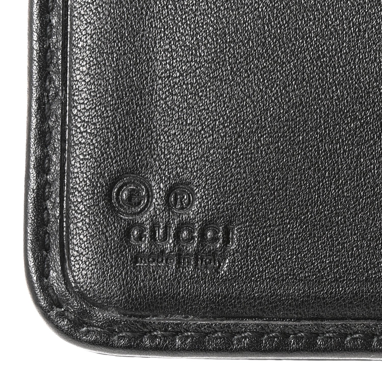 Gucci Soft Microguccissima Continental Zip Wallet Black 7 of 12