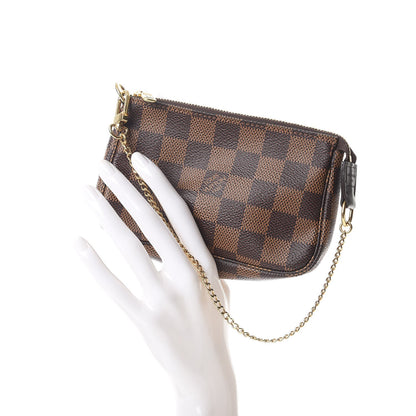 Louis Vuitton Damier Ebene Mini Pochette Accessories 2 of 7