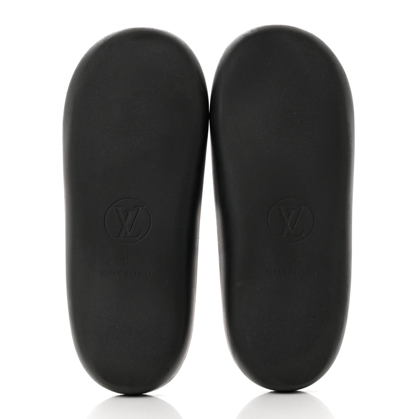 Monogram Sunbath Slide Sandals 36