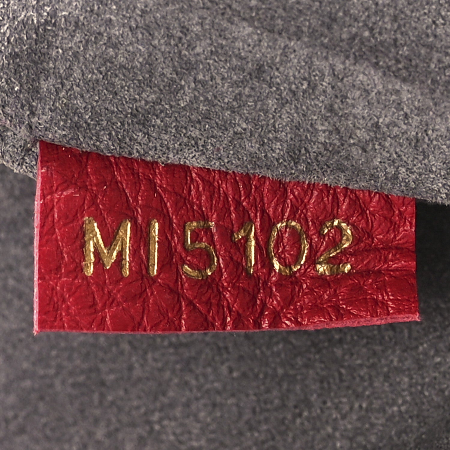 Louis Vuitton Veau Cachemire SC Bag PM Cherry 6 of 11