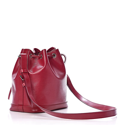 Louis Vuitton Epi Petit Noe NM Fuchsia 3 of 10