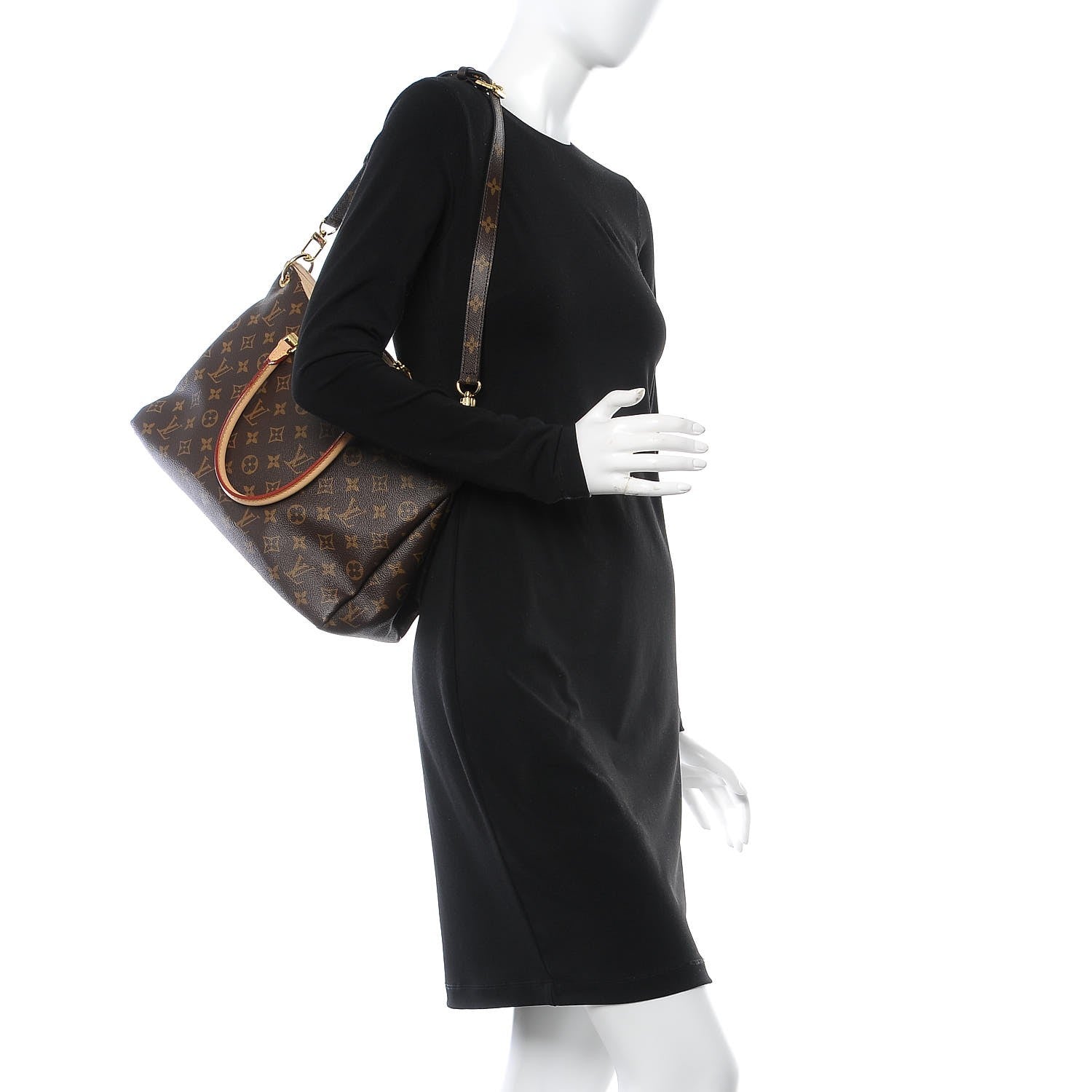 Louis Vuitton Monogram Pallas Dune 3 of 8