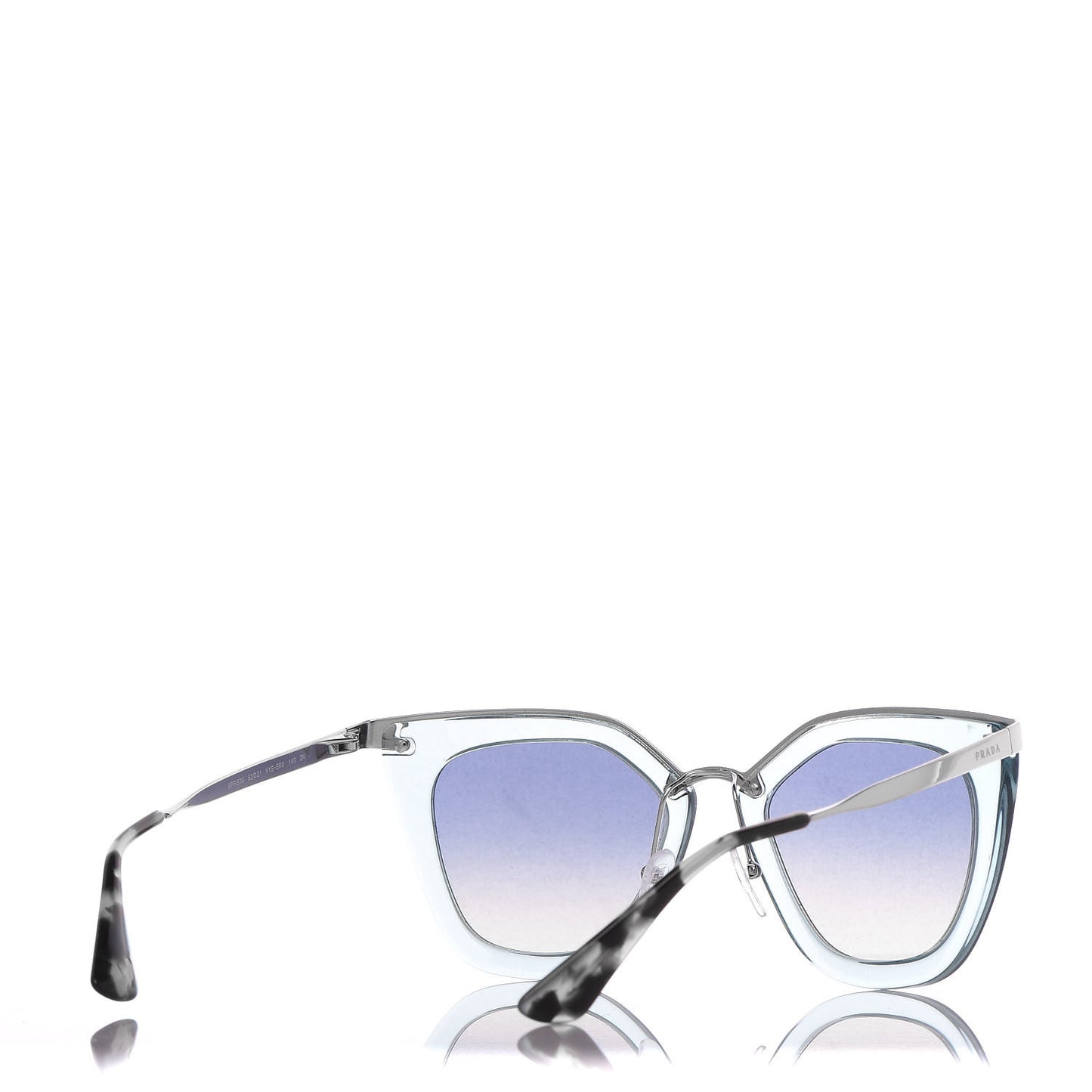 Cinema Sunglasses SPR 53S Transparent Light Blue