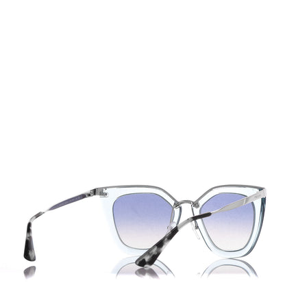 Prada Cinema Sunglasses SPR 53S Transparent Light Blue 4 of 7