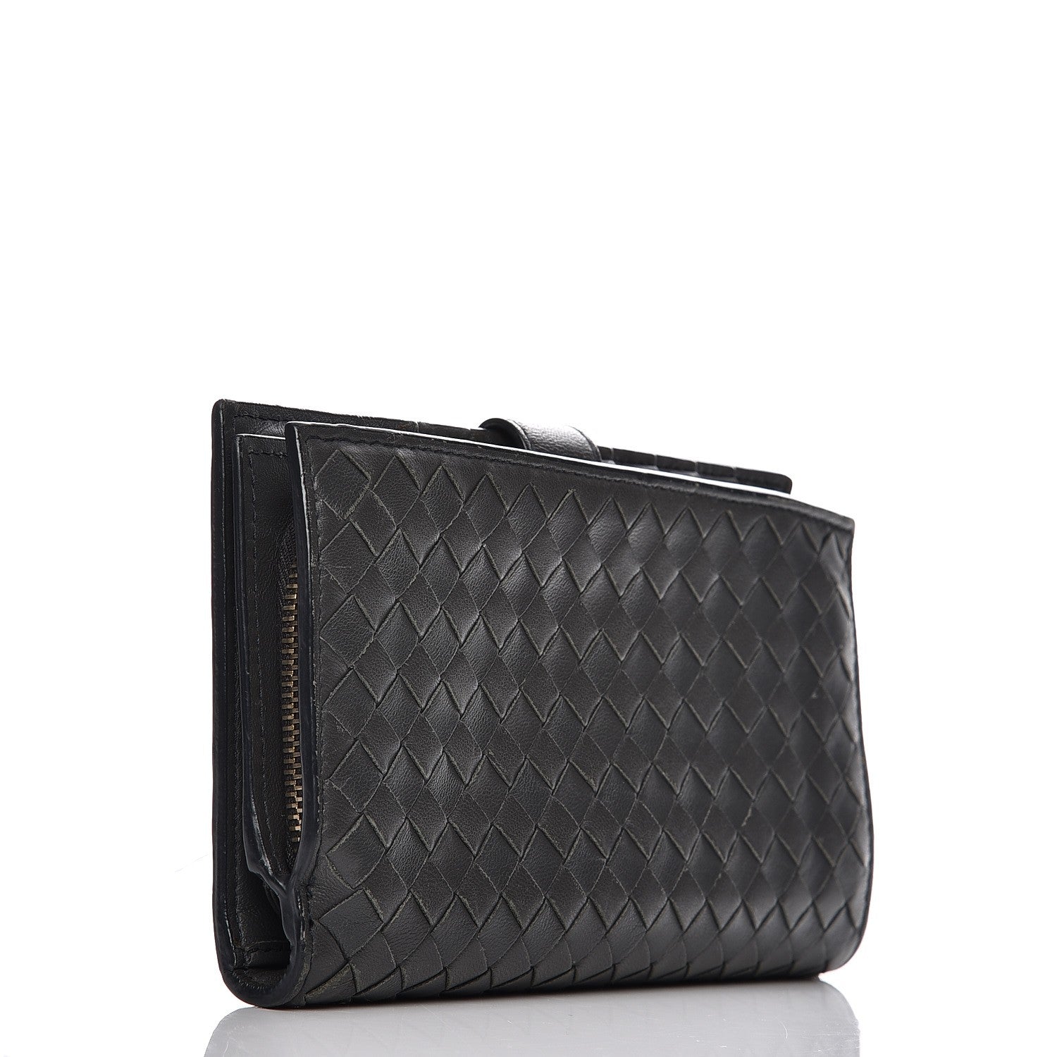 Bottega Veneta Nappa Intrecciato Continental Wallet Matita 3 of 8
