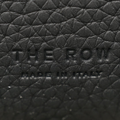 The Row Grained Calfskin Soft Margaux 10 Bag Black 6 of 9