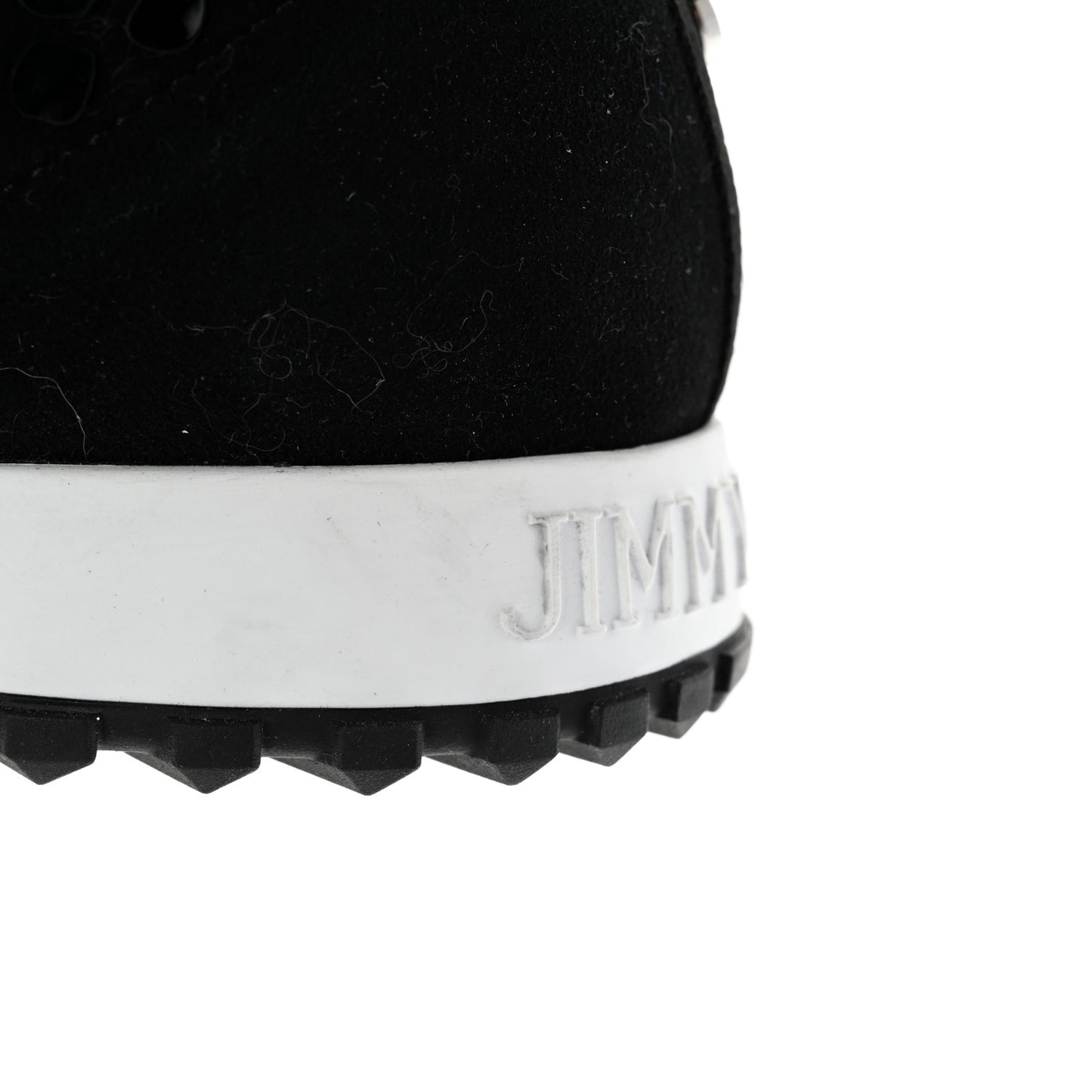 Patent Suede Montana Slip-On Sneakers 40 Black