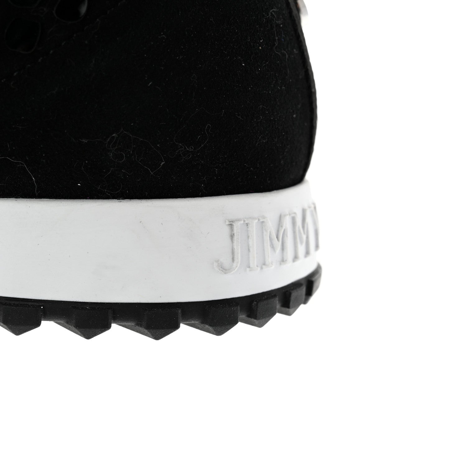 Jimmy Choo Patent Suede Montana Slip-On Sneakers 40 Black 12 of 14