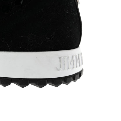 Jimmy Choo Patent Suede Montana Slip-On Sneakers 40 Black 12 of 14
