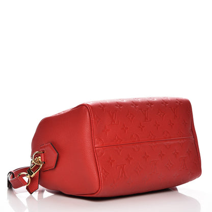 Louis Vuitton Empreinte Speedy Bandouliere 25 NM Cherry 5 of 8
