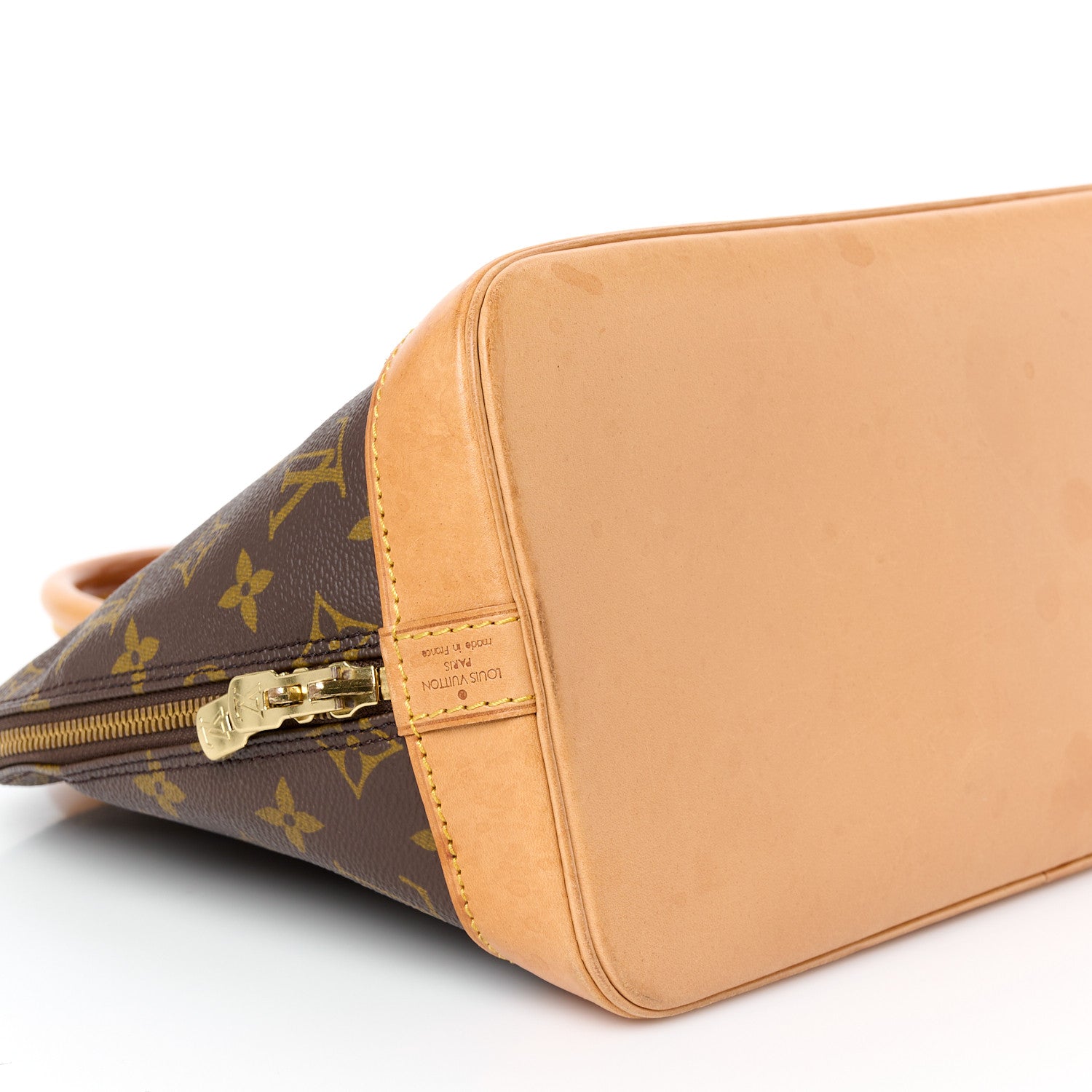 Louis Vuitton Monogram Alma PM 9 of 12