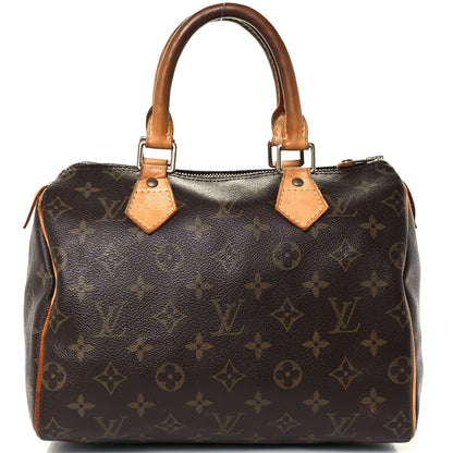 Louis Vuitton Monogram Speedy 25 8 of 12
