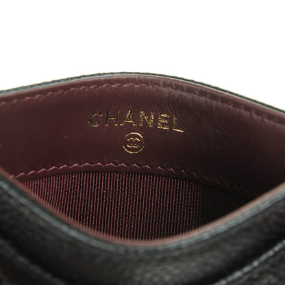 Chanel Caviar Quilted Card Holder Black 6 of 8