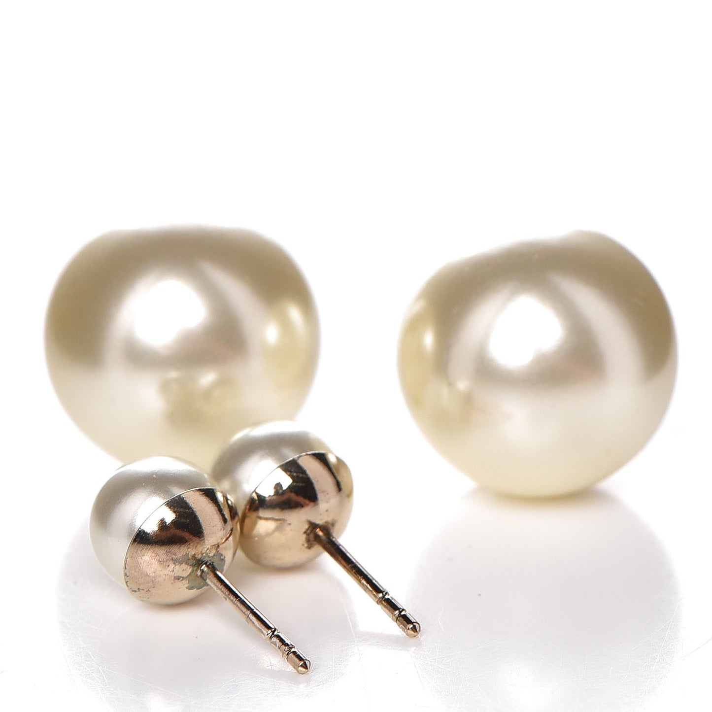 Pearl Mise En Dior Tribal Earrings