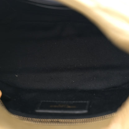 Saint Laurent Canvas Quilted Toy Loulou Puffer Monogram Chain Satchel Fir Green 5 of 10