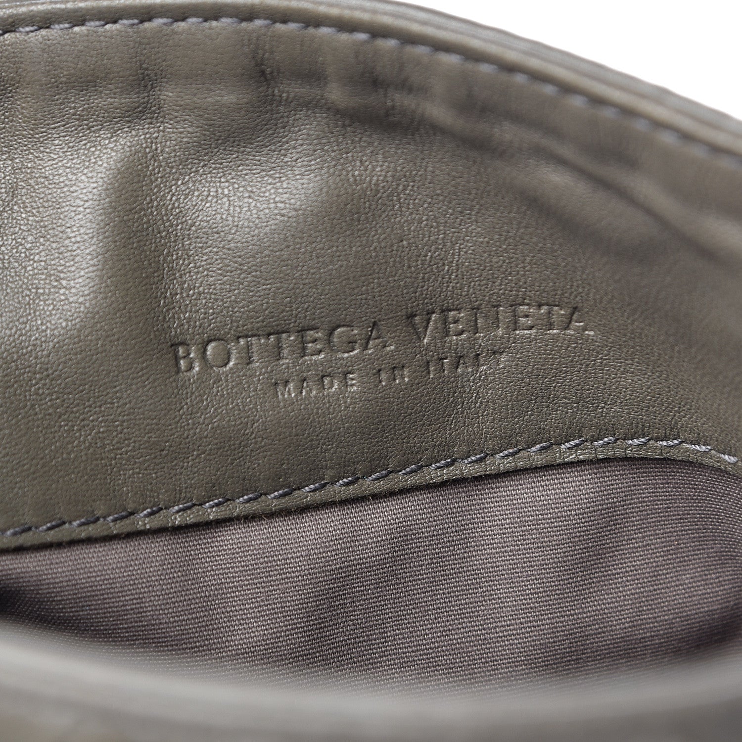 Bottega Veneta Nappa Intrecciato VN Crossbody Messenger Bag Shadow 6 of 10