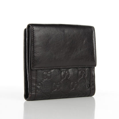 Gucci Guccissima Charlotte French Wallet Dark Brown 3 of 7