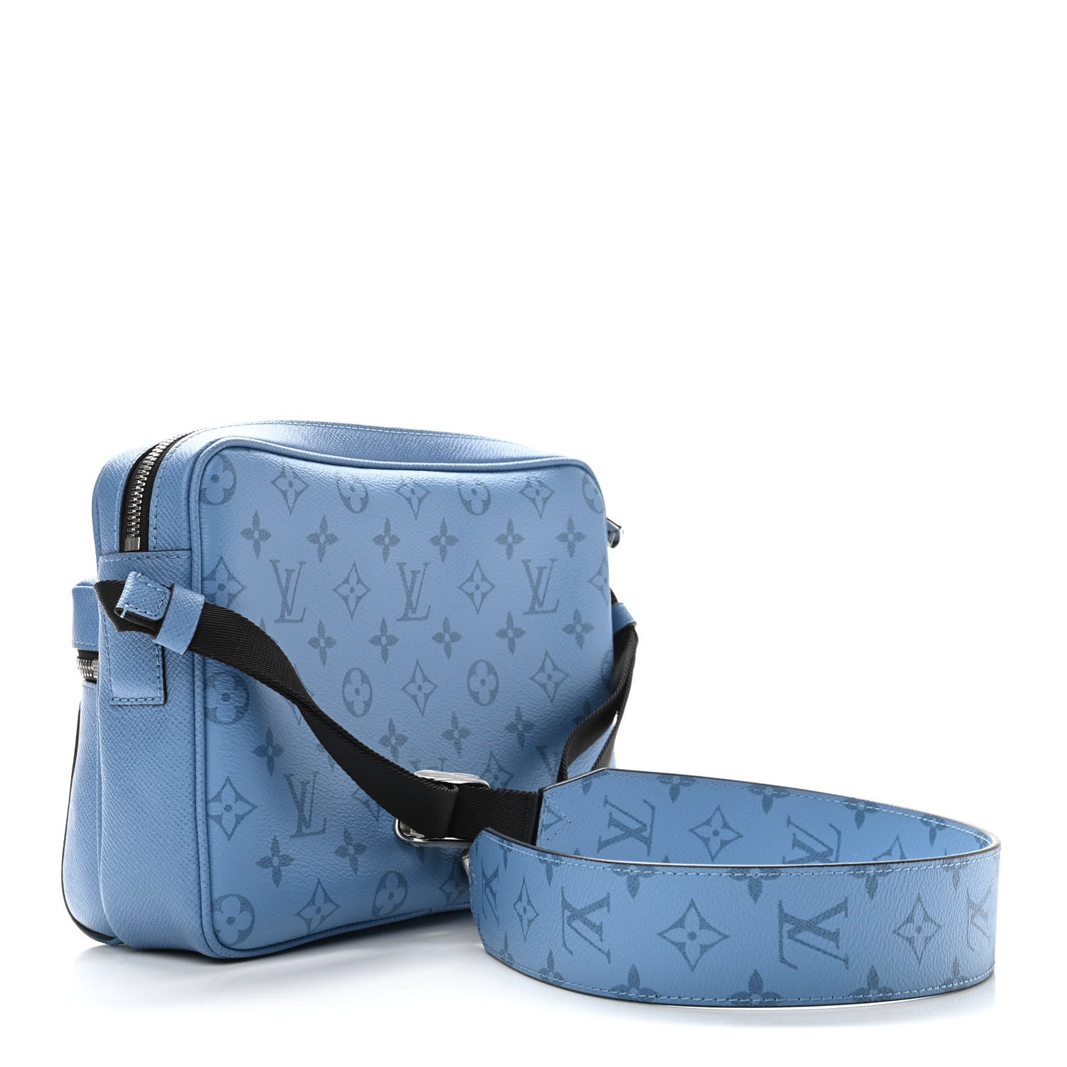 Louis Vuitton Taigarama Outdoor Messenger Denim 3 of 10