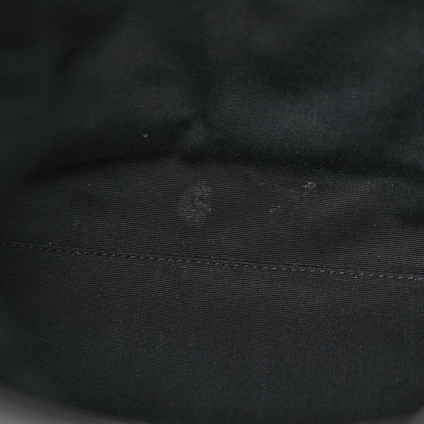 Crinkled Calfskin Matelasse Monogram Medium Niki Shopper Tote Black