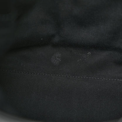 Saint Laurent Crinkled Calfskin Matelasse Monogram Medium Niki Shopper Tote Black 9 of 12
