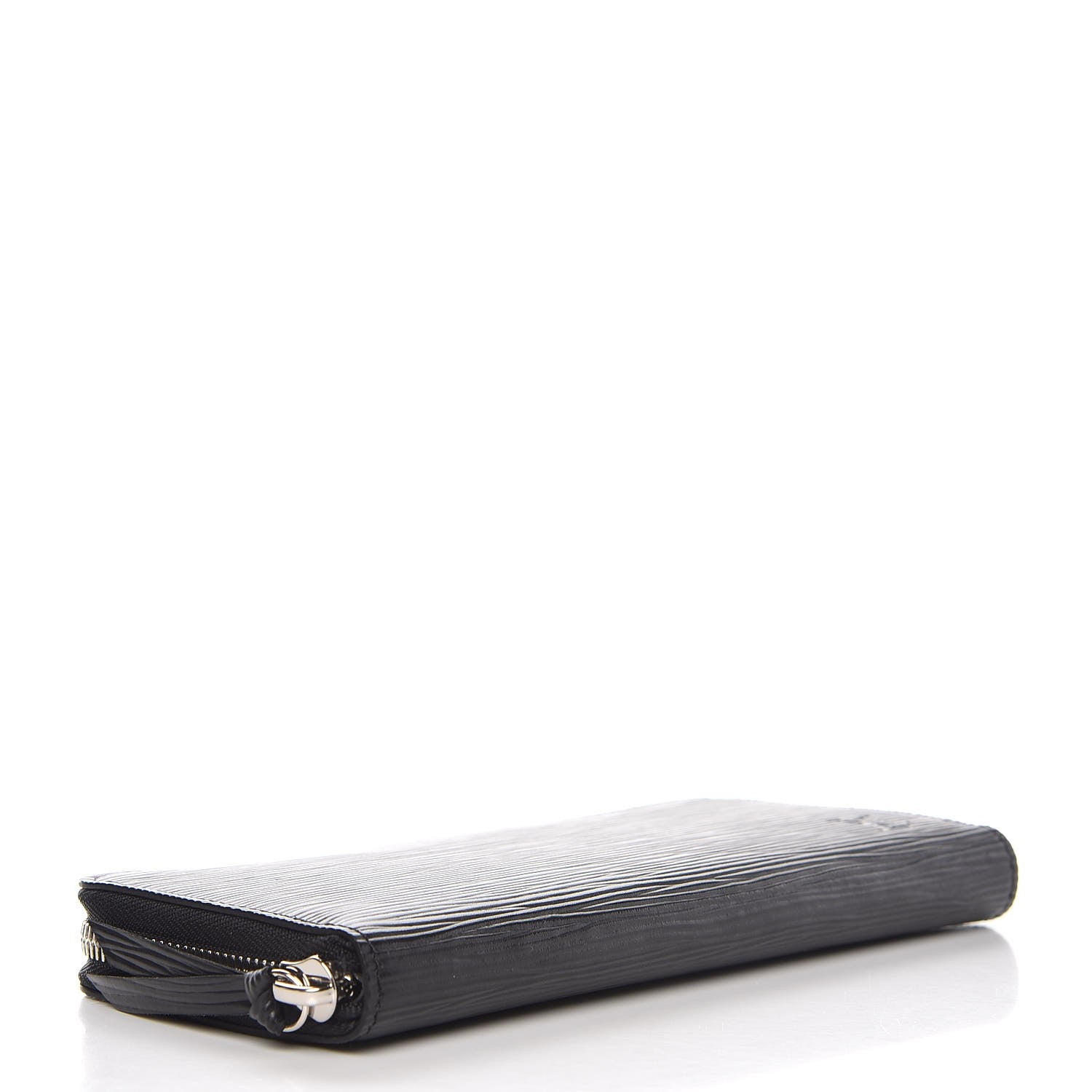 Louis Vuitton Epi Clemence Wallet Black 4 of 8