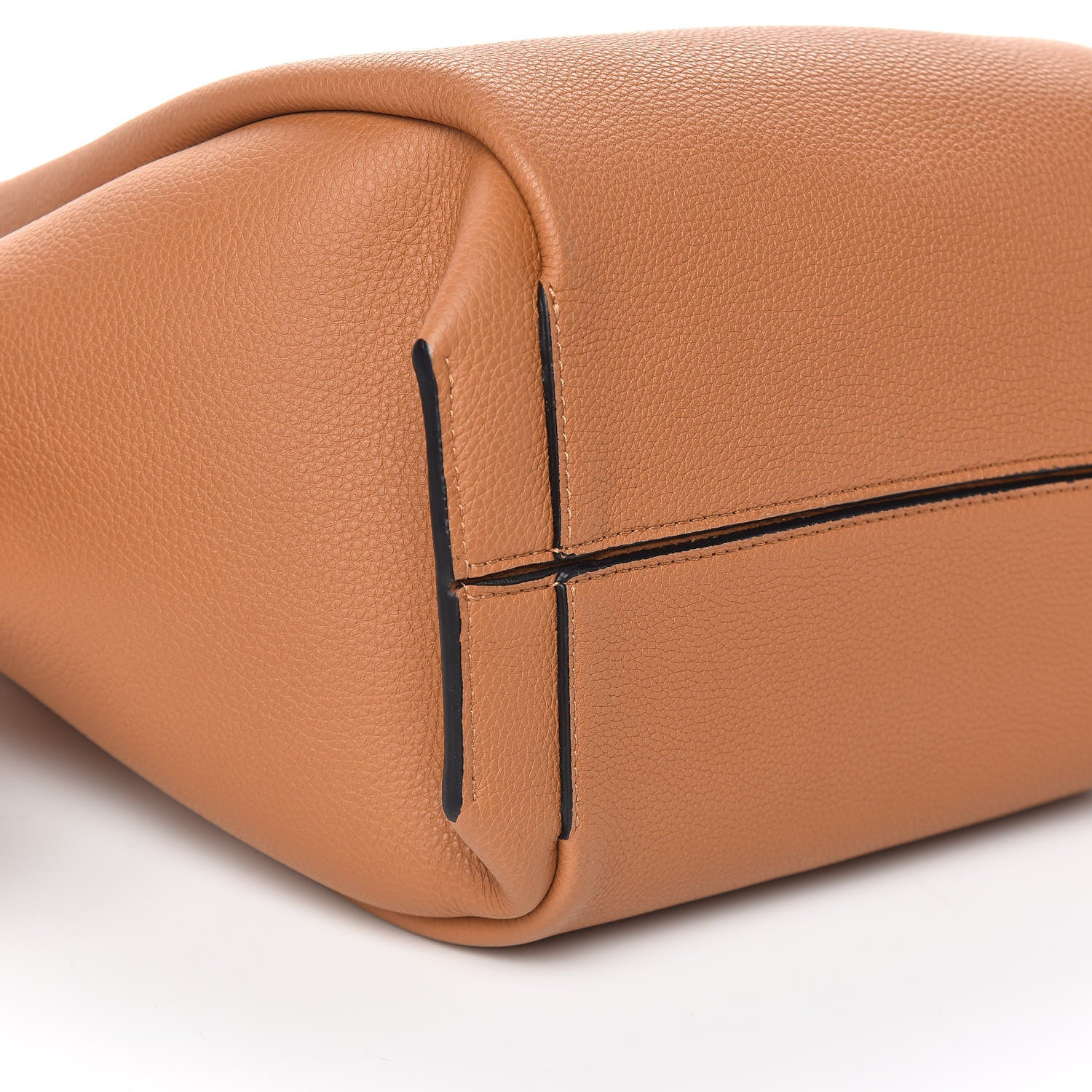 Loewe Calfskin Small Flamenco Knot Bag Tan Light Caramel 5 of 8