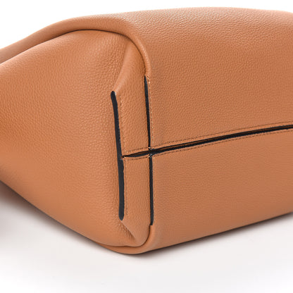 Loewe Calfskin Small Flamenco Knot Bag Tan Light Caramel 5 of 8
