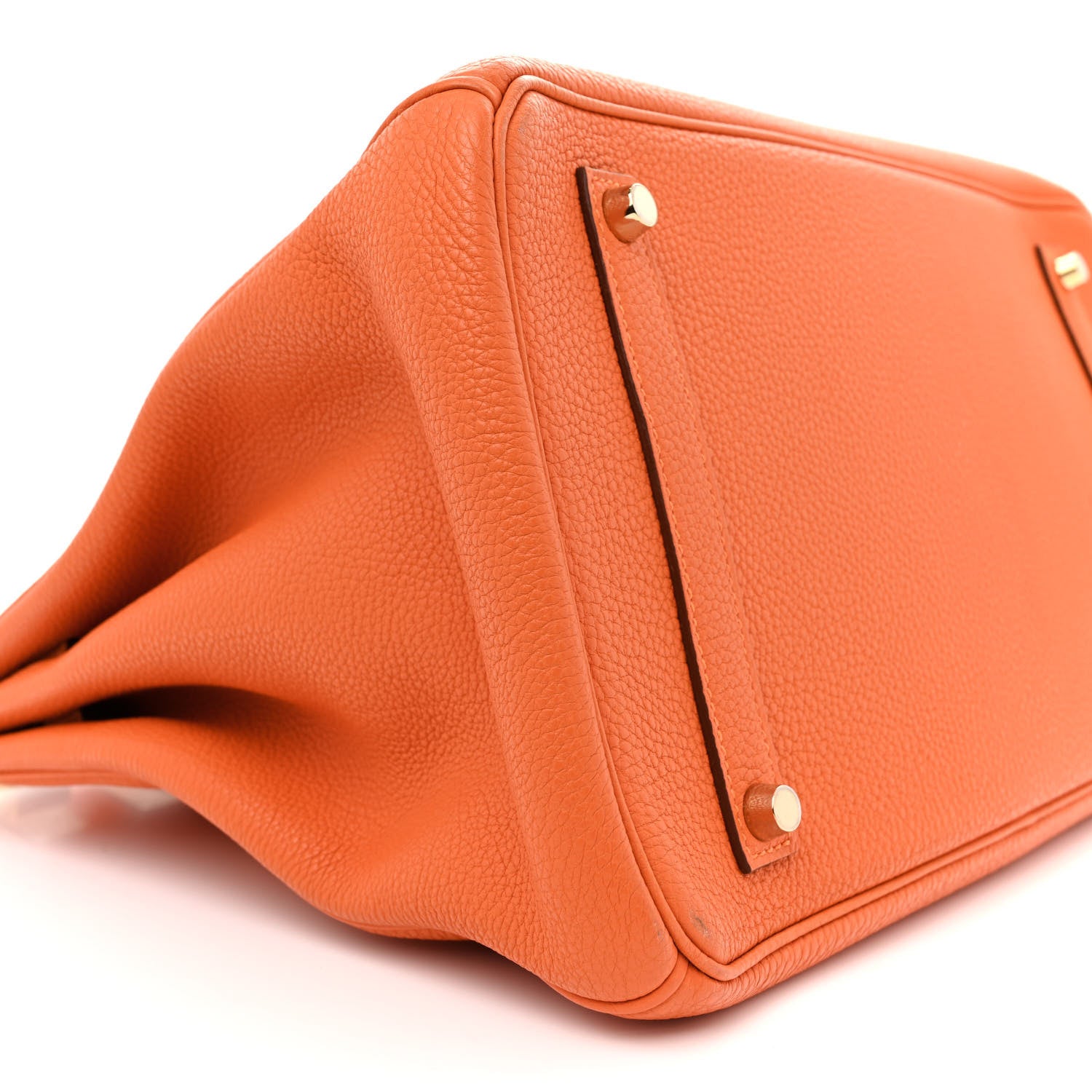 Hermes Togo Birkin 35 Orange 9 of 18