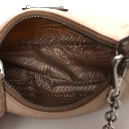 Prada Tessuto Nylon Saffiano Mini Re-Edition 2000 Shoulder Bag Cammeo 4 of 8