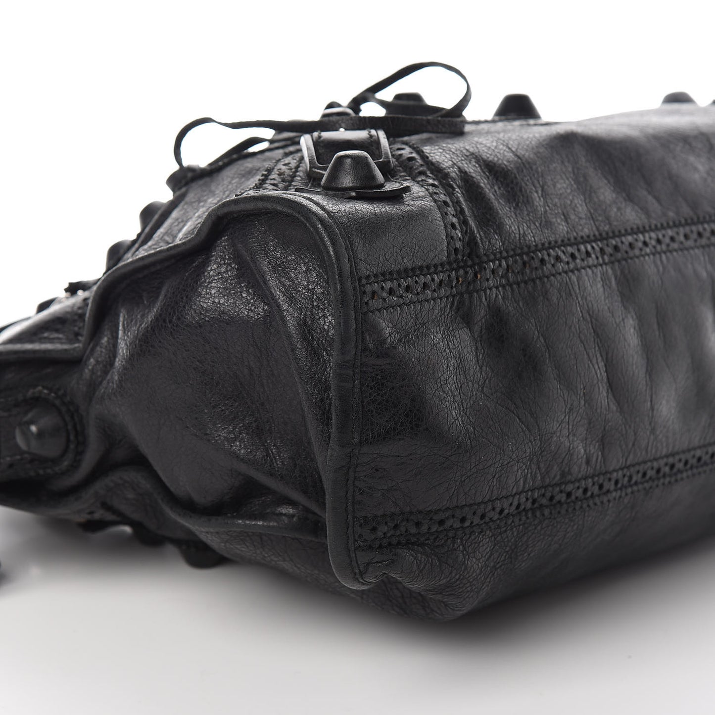 Agneau Giant Brogues Hardware City Black