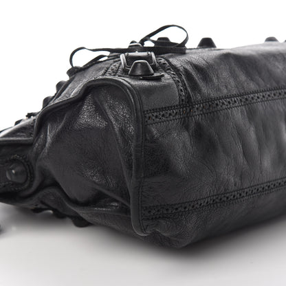 Balenciaga Agneau Giant Brogues Hardware City Black 7 of 11