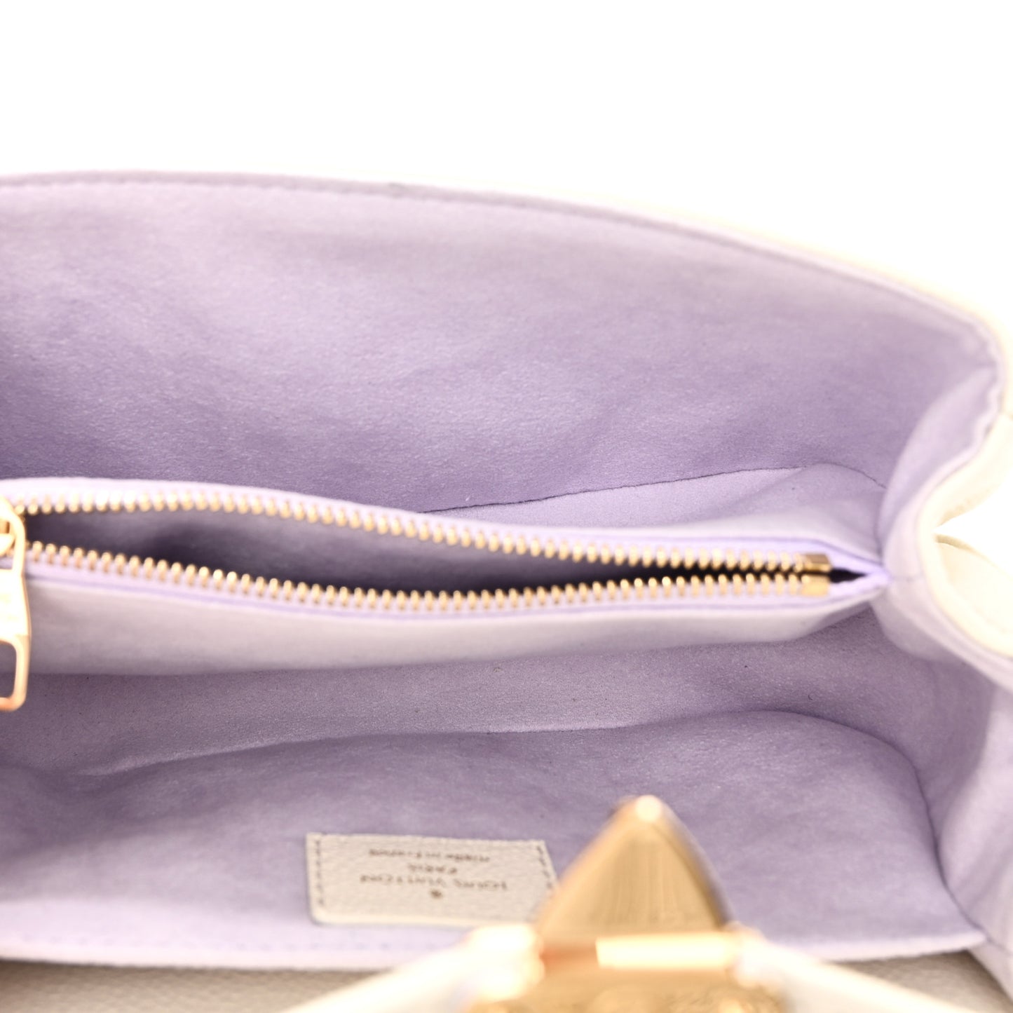 Empreinte Monogram Giant Pochette Metis East West Latte Bubble Tea