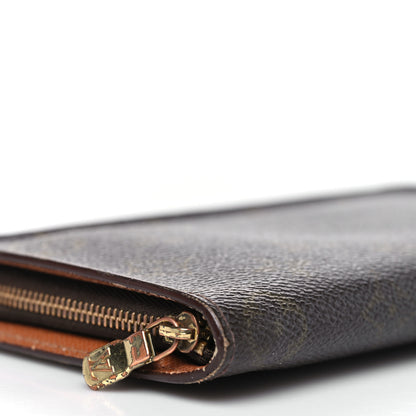 Louis Vuitton Monogram Porte-Monnaie Zippy Wallet 7 of 10