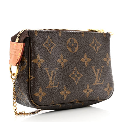 Louis Vuitton Monogram Mini Pochette Accessories 3 of 6
