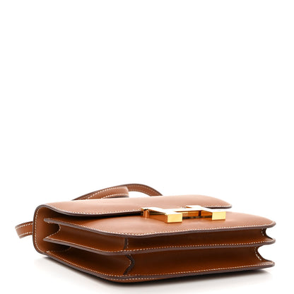 Hermes Barenia Constance 18 Fauve 4 of 10