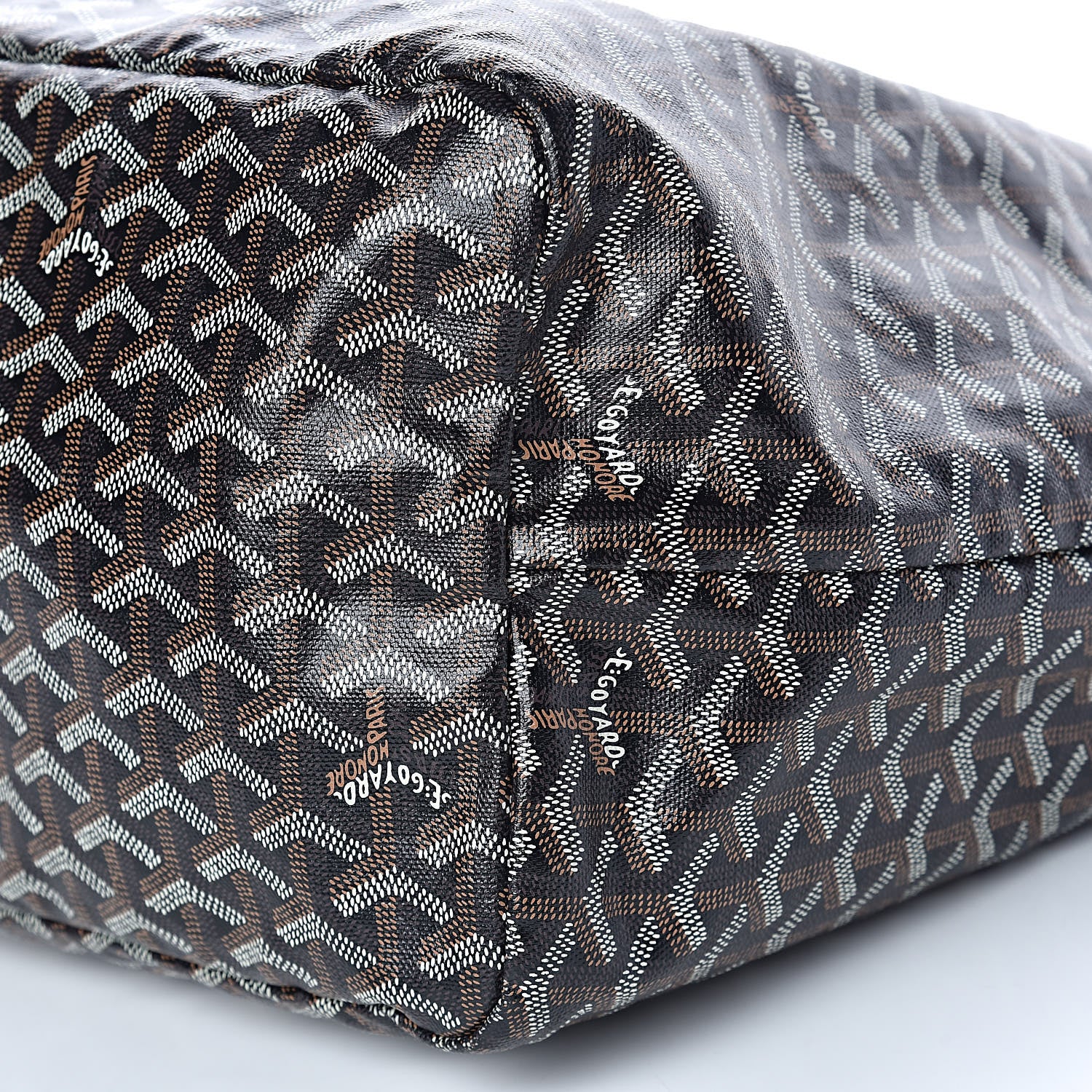 Goyard Goyardine Saint Louis GM Black 13 of 16