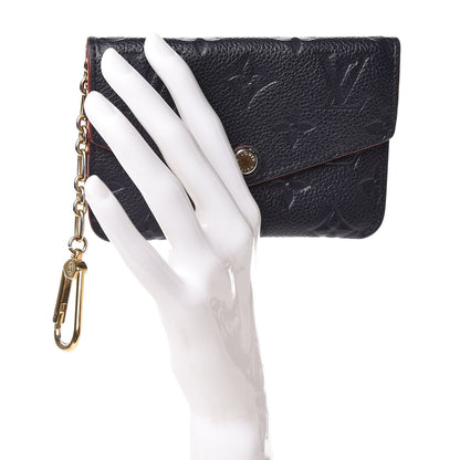 Louis Vuitton Empreinte Key Pouch Marine Rouge 2 of 9