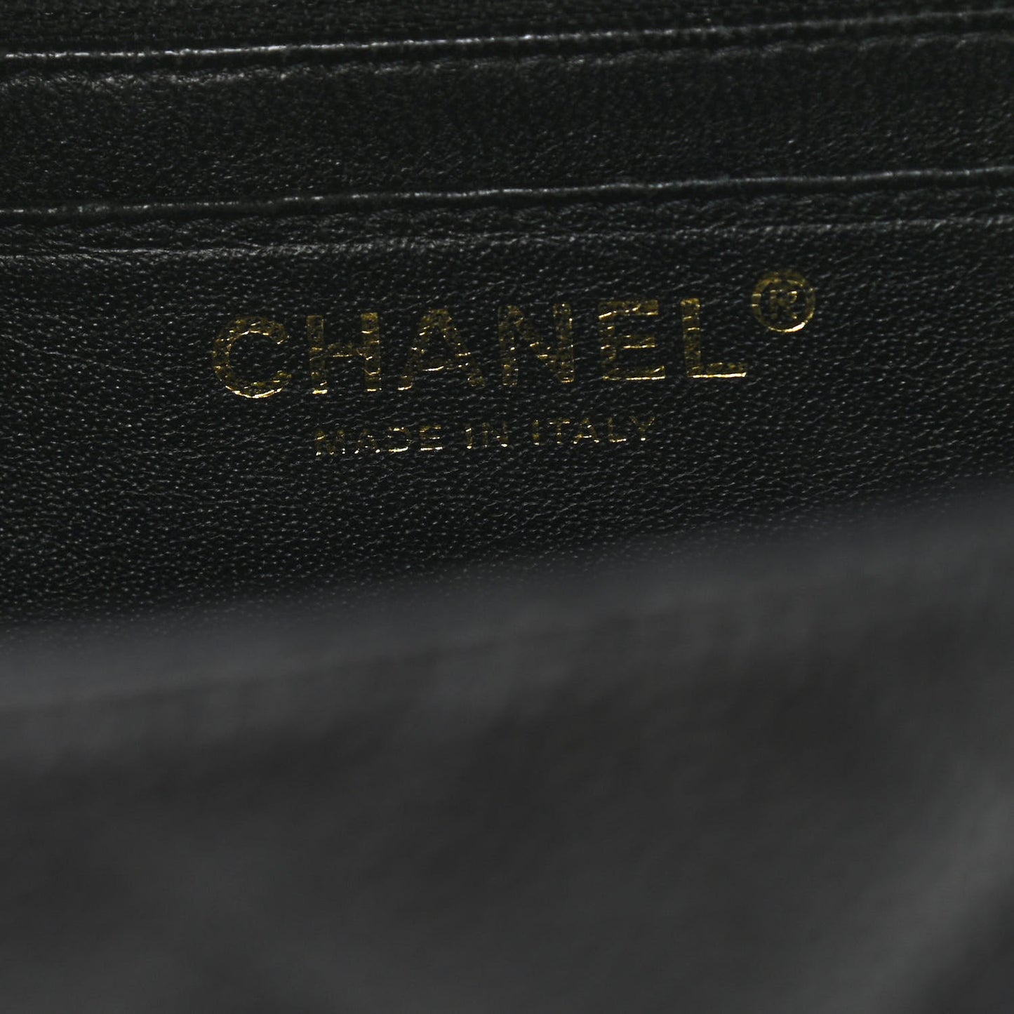 Caviar Quilted Maxi Single Flap Black
