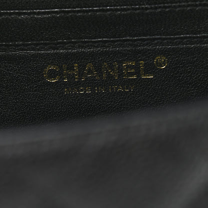 Chanel Caviar Quilted Maxi Single Flap Black 6 of 11