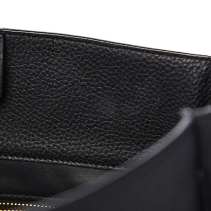 Tom Ford Grained Calfskin Medium Rialto Shoulder Bag Black 6 of 13