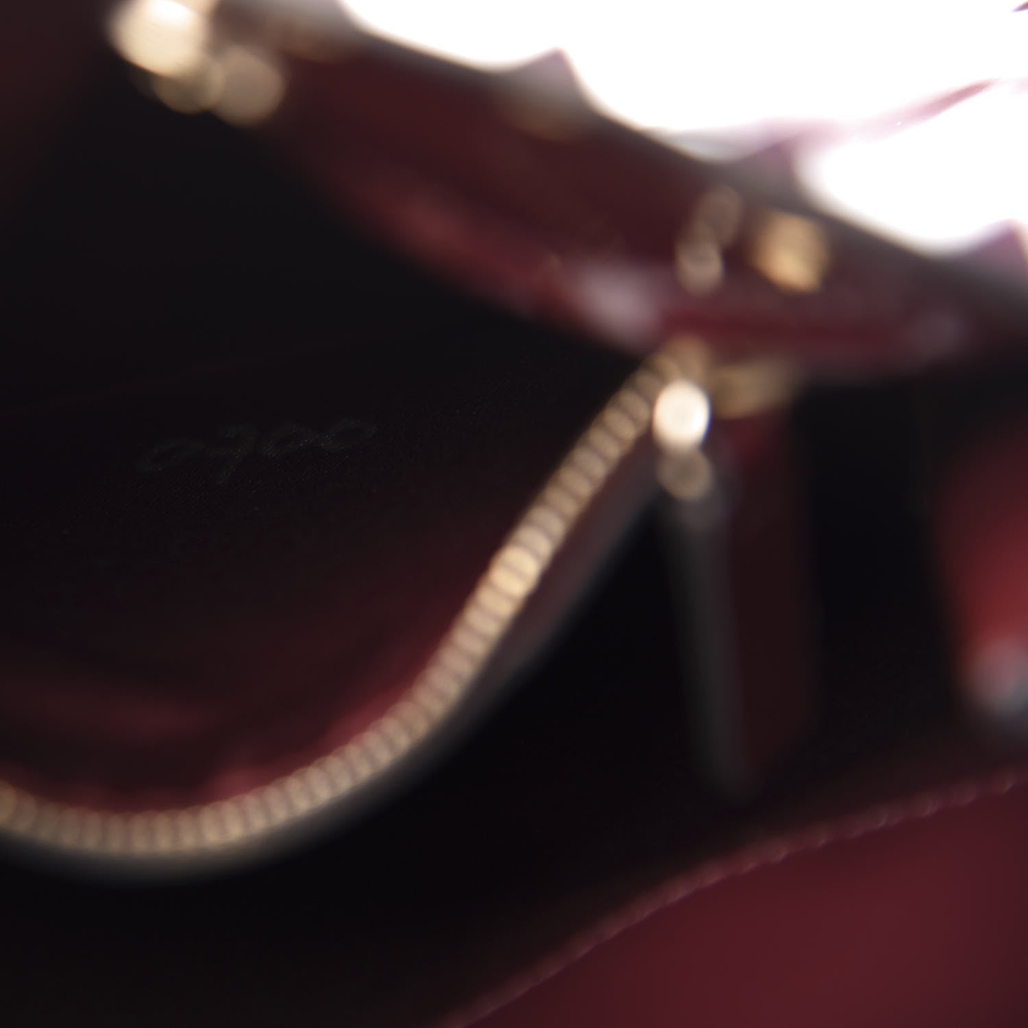 Valentino Garavani Patent Mini Rockstud Crossbody Bag Rubin 9 of 12