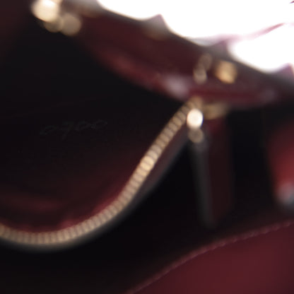 Valentino Garavani Patent Mini Rockstud Crossbody Bag Rubin 9 of 12