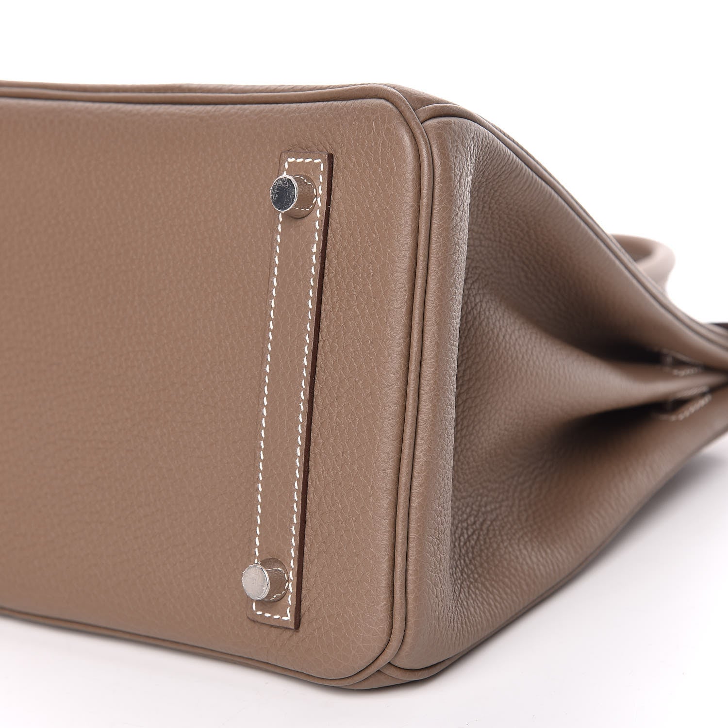 Hermes Togo Birkin 30 Etoupe 35 of 37
