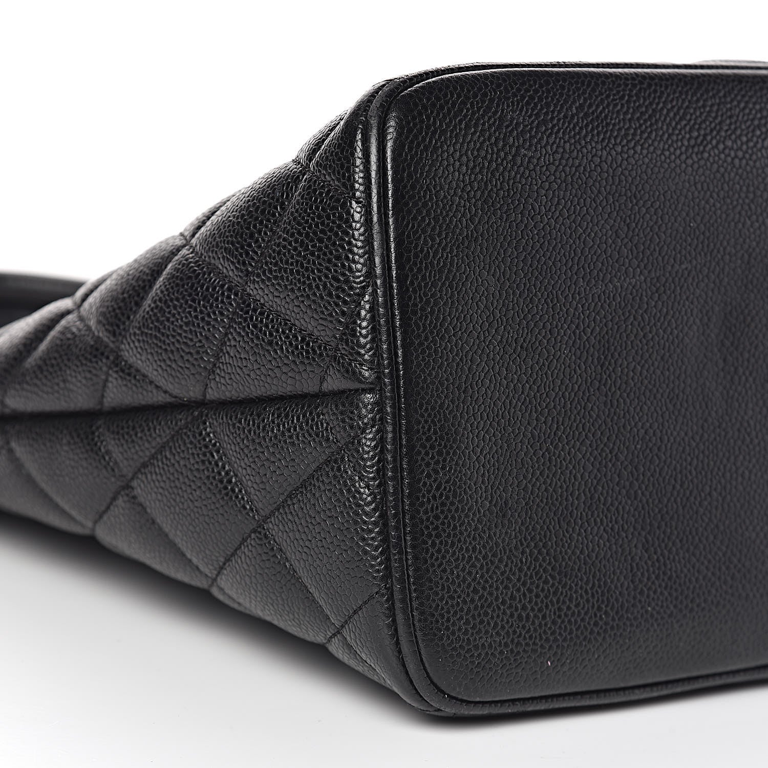 Chanel Caviar Quilted Medallion Tote Black 11 of 14