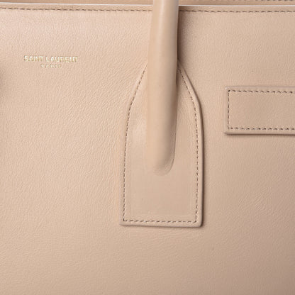 Saint Laurent Calfskin Small Sac De Jour Nude Powder 12 of 13